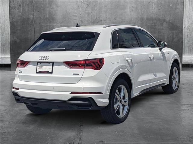 new 2024 Audi Q3 car, priced at $41,083