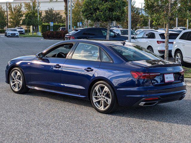 new 2025 Audi A4 car, priced at $48,075