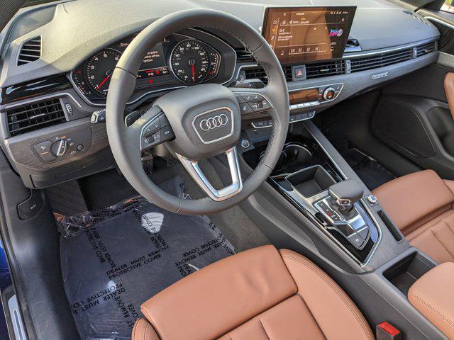 new 2025 Audi A4 car, priced at $48,075