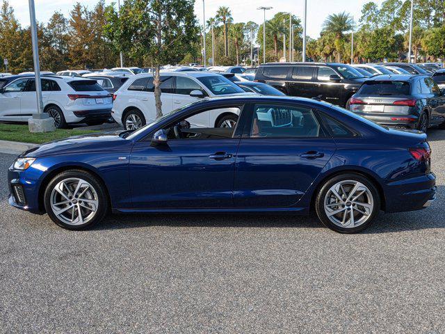 new 2025 Audi A4 car, priced at $48,075