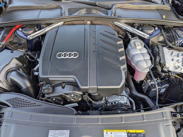 new 2025 Audi A4 car, priced at $48,075