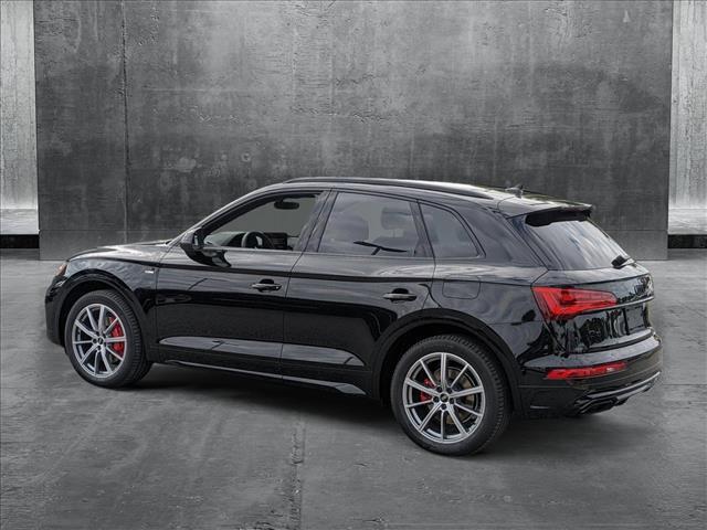 new 2025 Audi Q5 car, priced at $70,435