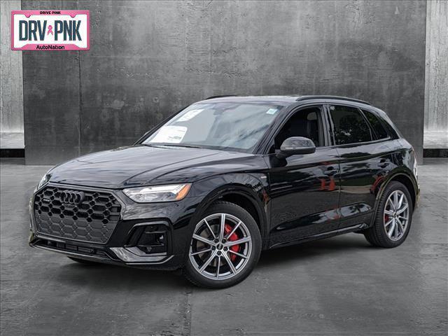 new 2025 Audi Q5 car, priced at $70,435