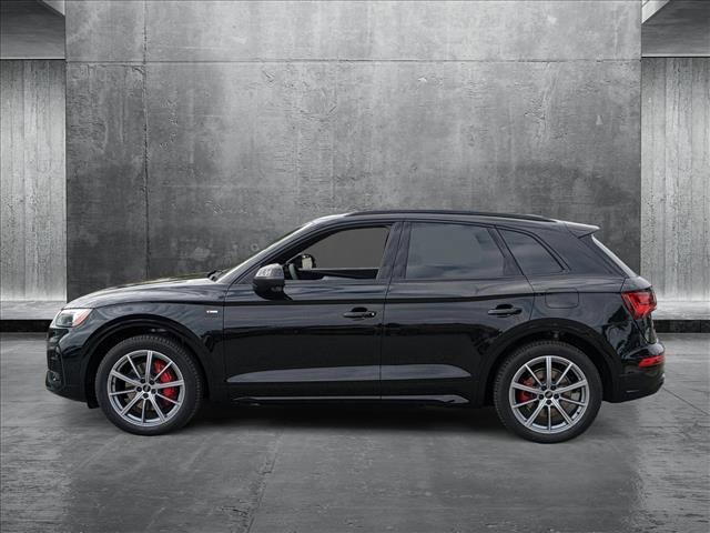 new 2025 Audi Q5 car, priced at $70,435