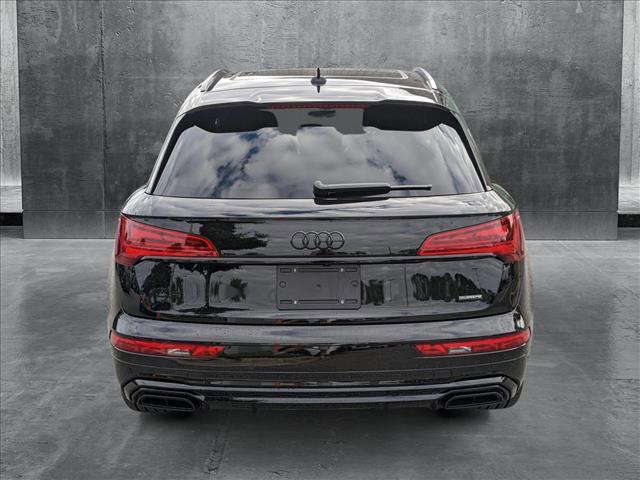 new 2025 Audi Q5 car, priced at $70,435