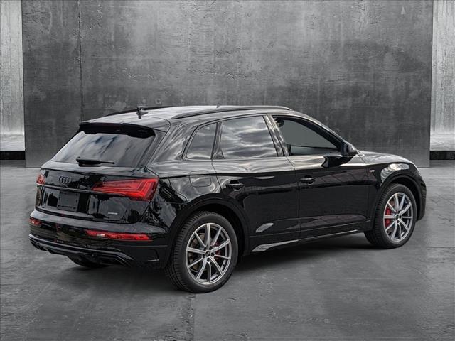 new 2025 Audi Q5 car, priced at $70,435