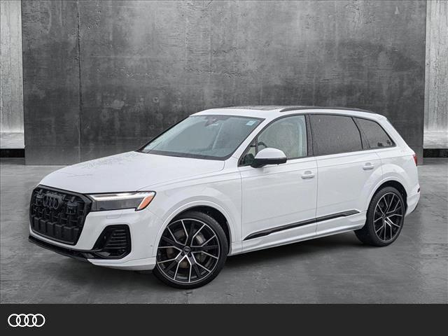 new 2025 Audi Q7 car, priced at $78,805