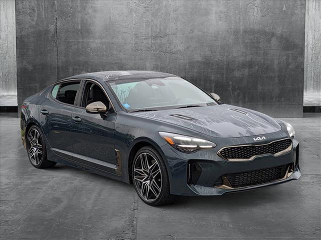 used 2022 Kia Stinger car, priced at $38,489