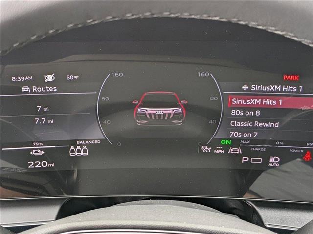 new 2025 Audi Q6 e-tron car, priced at $70,099