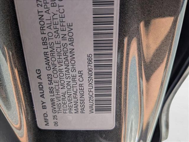 new 2025 Audi S5 car, priced at $72,685