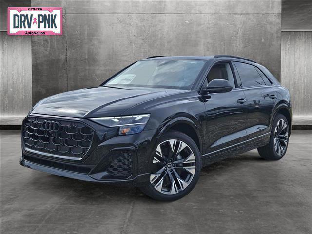 new 2025 Audi Q8 car, priced at $86,765