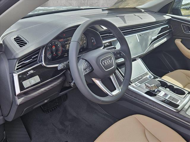 new 2025 Audi Q8 car, priced at $86,765