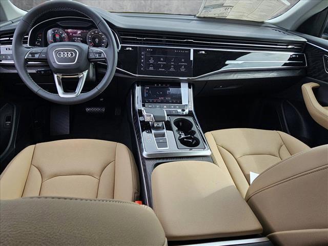 new 2025 Audi Q8 car, priced at $86,765