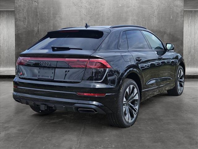 new 2025 Audi Q8 car, priced at $86,765