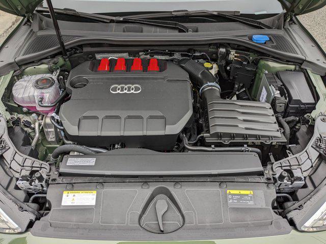 new 2025 Audi S3 car, priced at $56,820