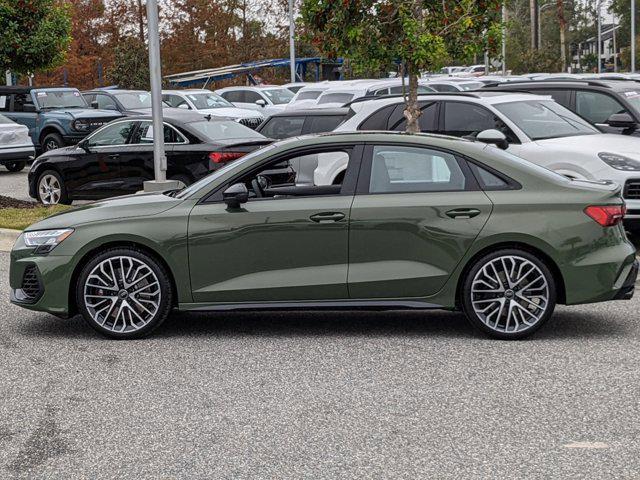 new 2025 Audi S3 car, priced at $56,820