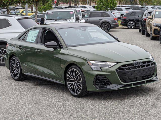 new 2025 Audi S3 car, priced at $56,820