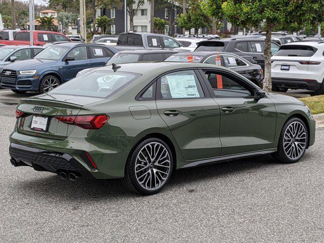 new 2025 Audi S3 car, priced at $56,820