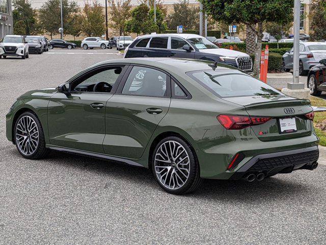 new 2025 Audi S3 car, priced at $56,820