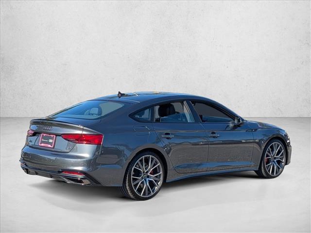used 2025 Audi A5 Sportback car, priced at $42,977