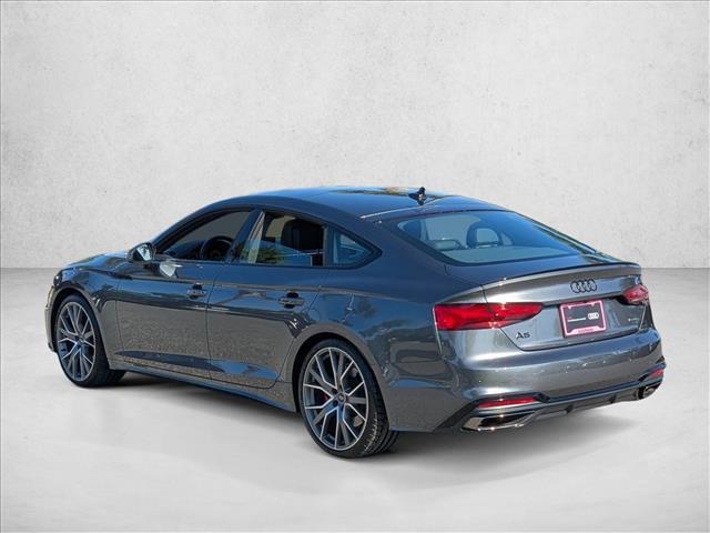 used 2025 Audi A5 Sportback car, priced at $42,977