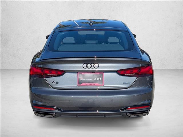 used 2025 Audi A5 Sportback car, priced at $42,977