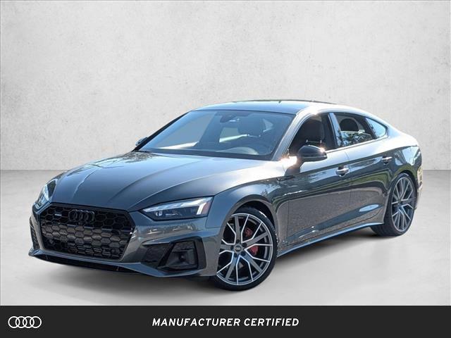 used 2025 Audi A5 Sportback car, priced at $42,977