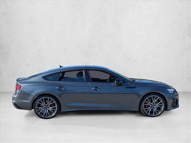 used 2025 Audi A5 Sportback car, priced at $42,977