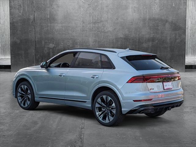 new 2025 Audi Q8 car, priced at $86,235