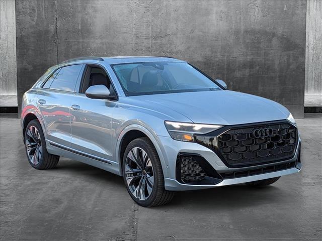 new 2025 Audi Q8 car, priced at $86,235