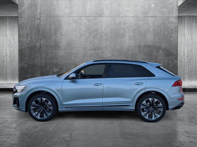 new 2025 Audi Q8 car, priced at $86,235
