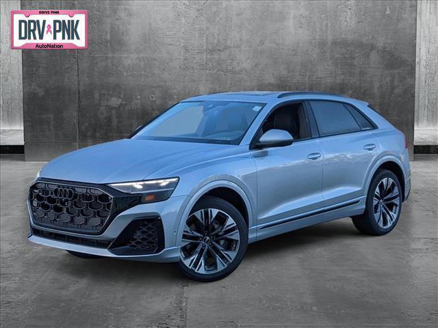 new 2025 Audi Q8 car, priced at $86,235