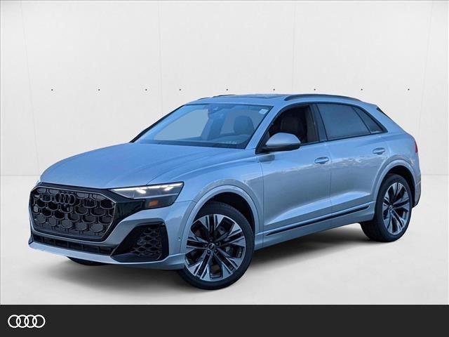 new 2025 Audi Q8 car, priced at $86,235