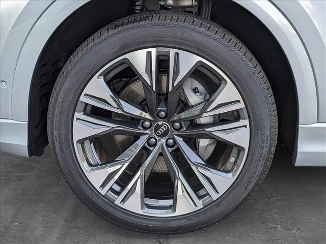 new 2025 Audi Q8 car, priced at $86,235