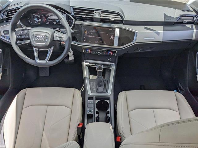 new 2025 Audi Q3 car, priced at $41,095