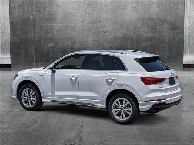 new 2025 Audi Q3 car, priced at $41,095
