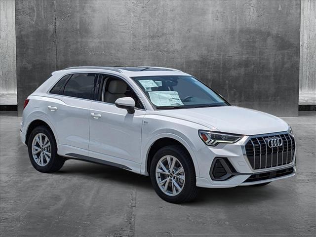 new 2025 Audi Q3 car, priced at $41,095