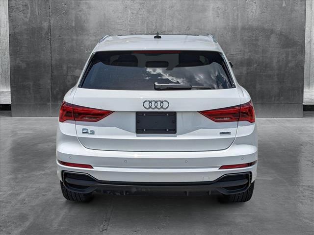 new 2025 Audi Q3 car, priced at $41,095