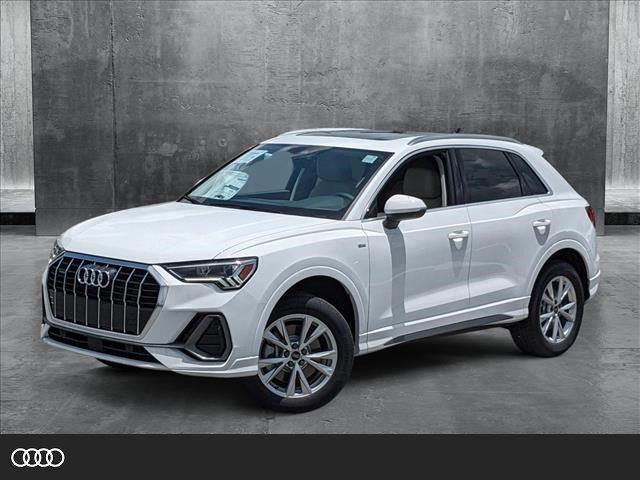 new 2025 Audi Q3 car, priced at $41,095