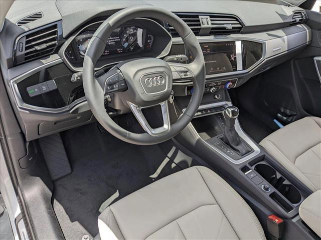 new 2025 Audi Q3 car, priced at $41,095