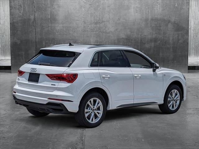 new 2025 Audi Q3 car, priced at $41,095