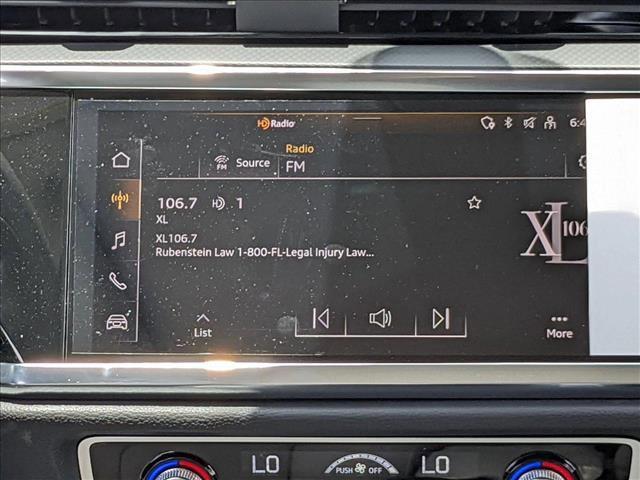 new 2025 Audi Q3 car, priced at $41,095