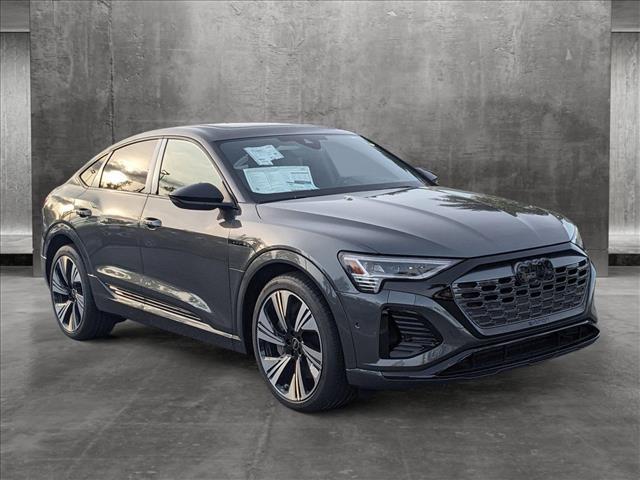 new 2024 Audi Q8 e-tron car, priced at $96,685