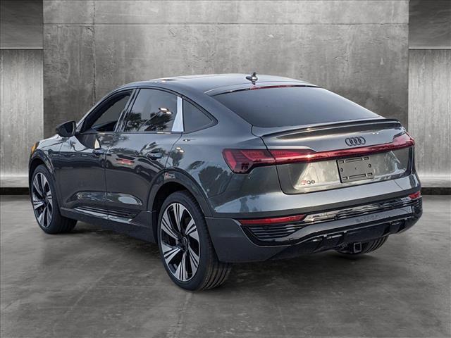 new 2024 Audi Q8 e-tron car, priced at $96,685