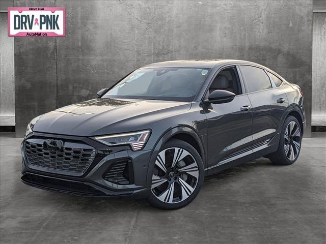 new 2024 Audi Q8 e-tron car, priced at $96,685