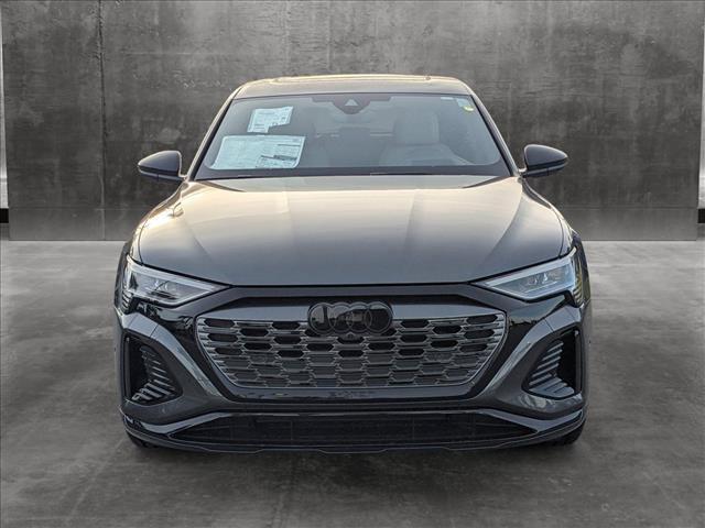 new 2024 Audi Q8 e-tron car, priced at $84,803