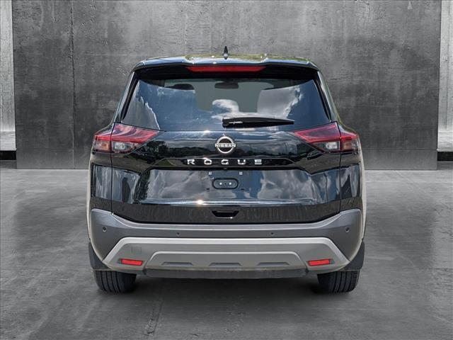 used 2023 Nissan Rogue car, priced at $20,678