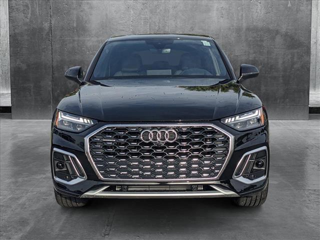 new 2024 Audi Q5 car, priced at $59,833