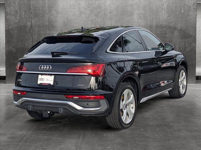 new 2024 Audi Q5 car, priced at $63,210