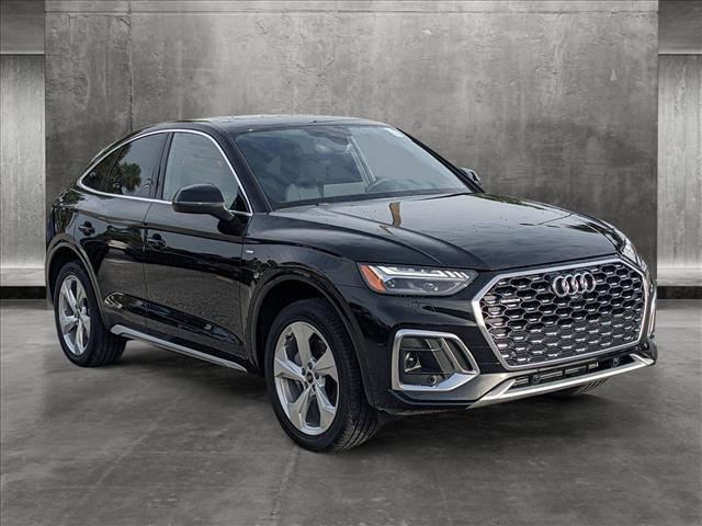 new 2024 Audi Q5 car, priced at $63,210